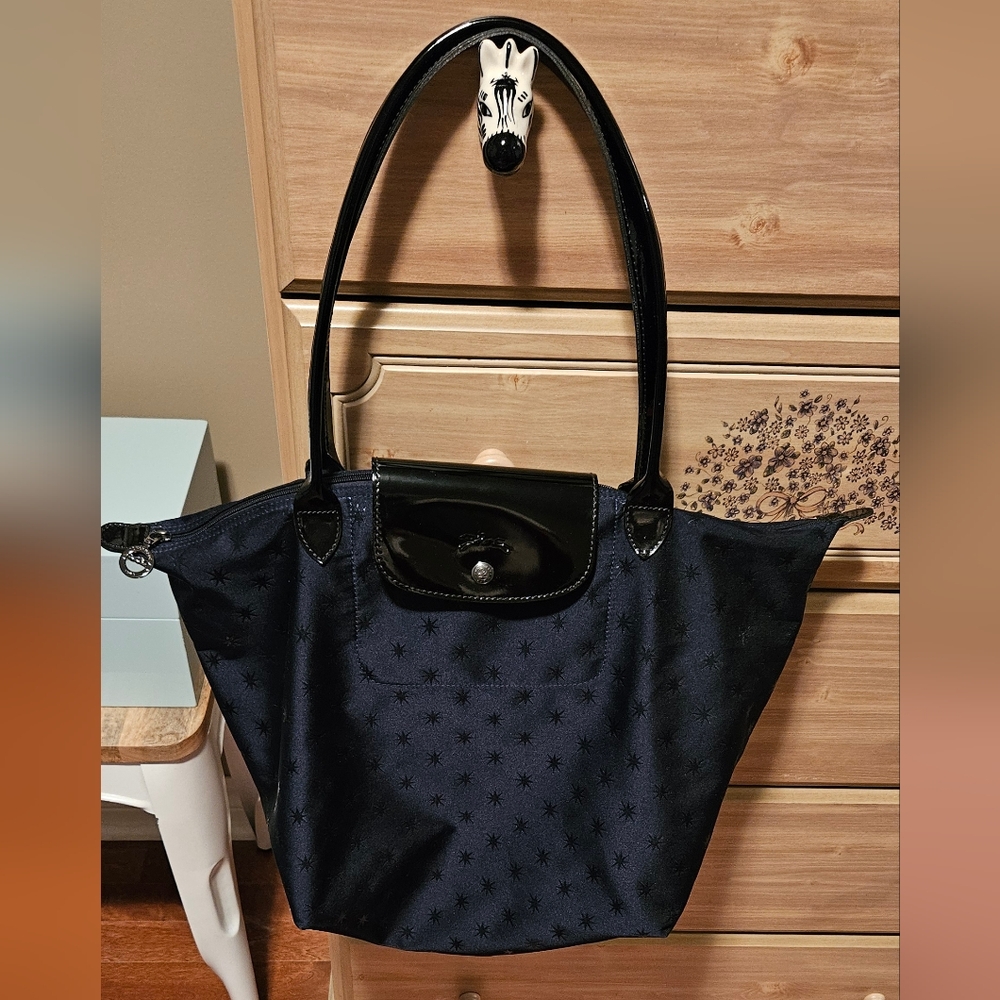 Longchamp Le Pliage With Stars